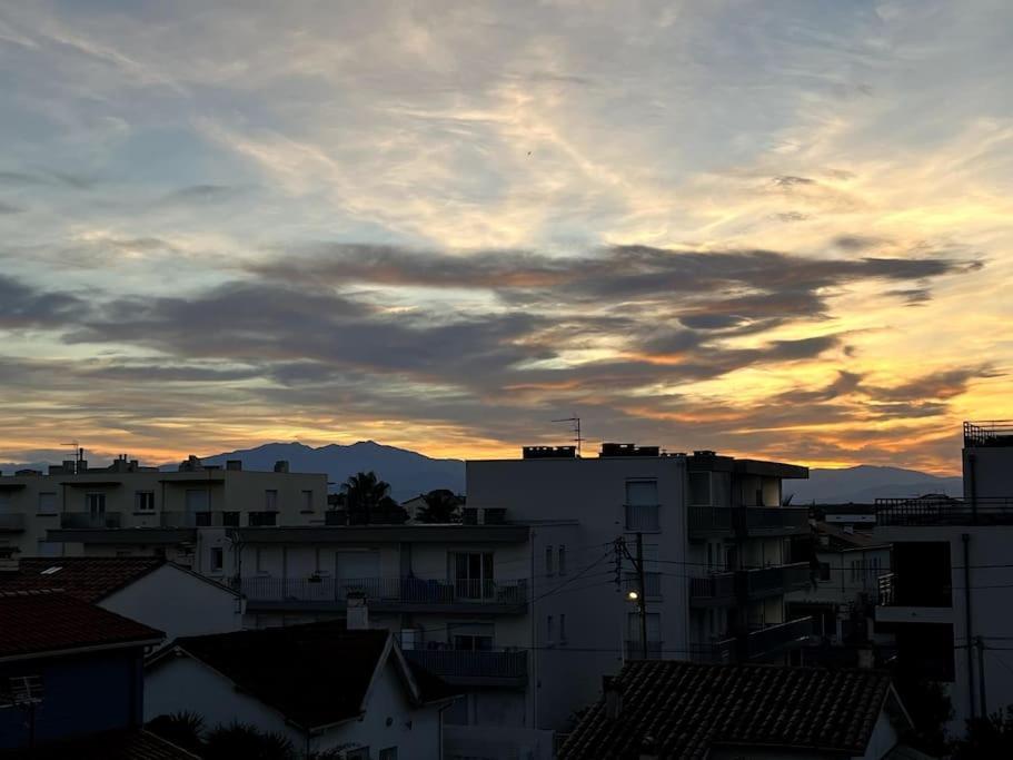 Appart T2 Calme - Centre De Canet - Parking - Clim Buitenkant foto