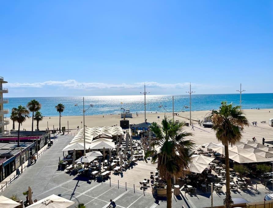Appart T2 Calme - Centre De Canet - Parking - Clim Buitenkant foto